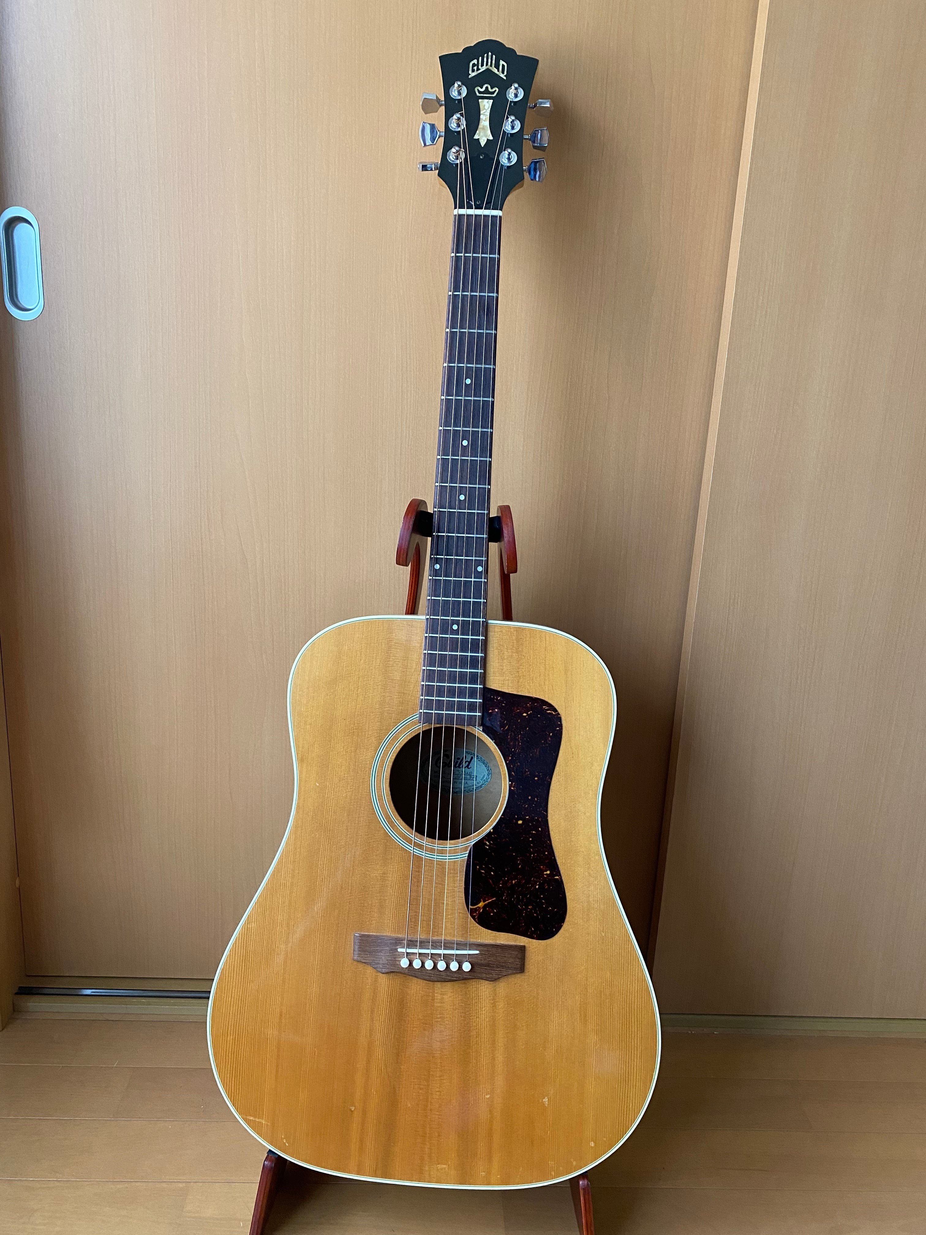 今アコギ庵にあるGUILDの話 続編」｜アコギ部長