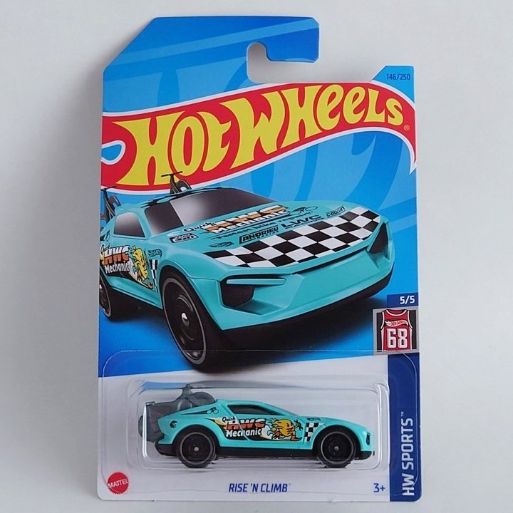 レビュー：ホットウィール Rise 'N Climb（2023年トレジャーハント