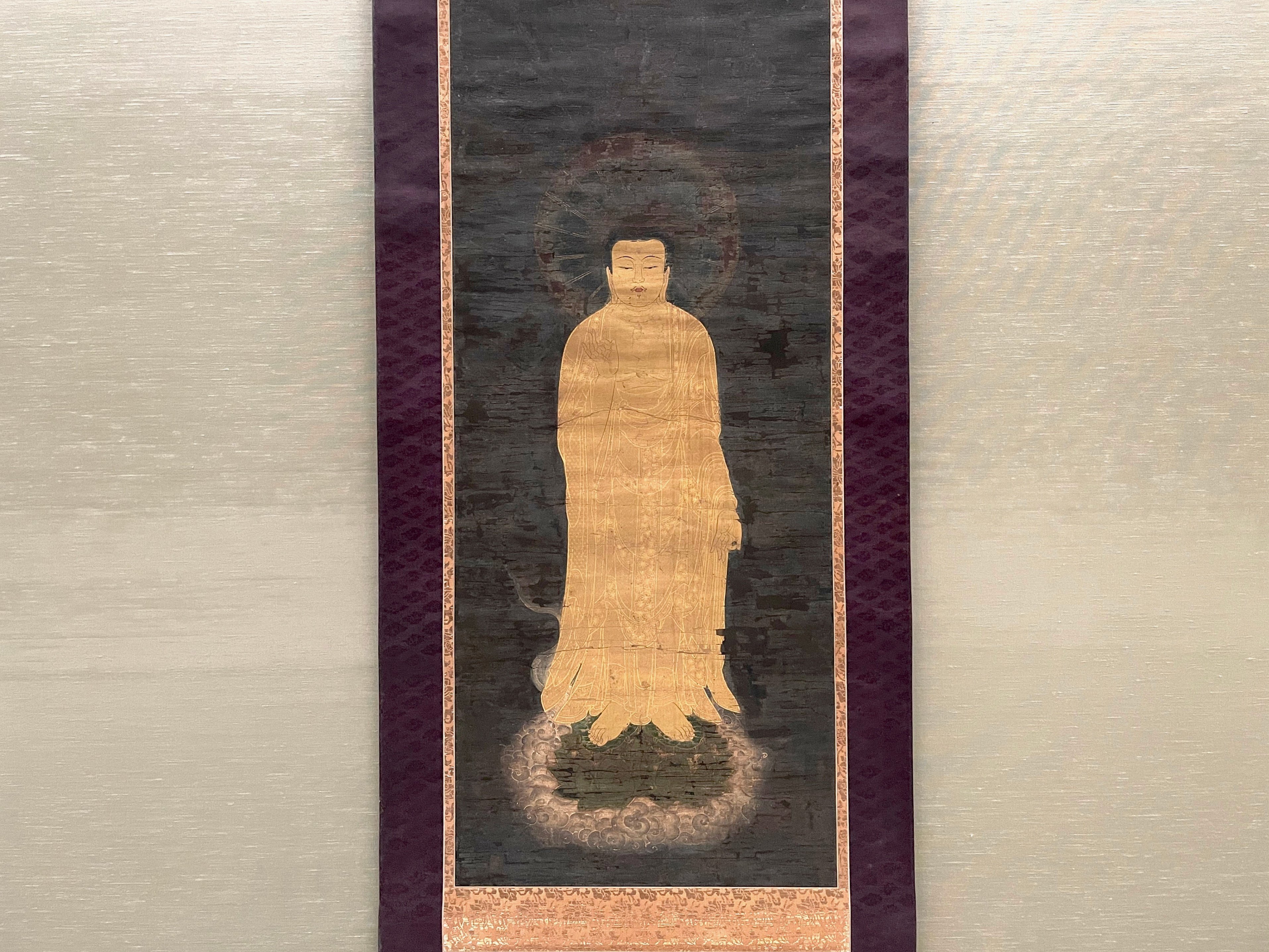 能阿弥さんが描いた《白衣観音図》ほか、仏画の世界へ潜入してみた