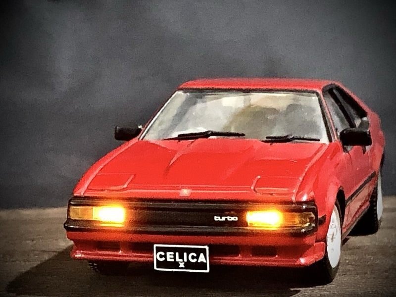 DISM 1/43 トヨタ セリカXX 2000 G-Turbo 1983｜てOのミニカー日記。