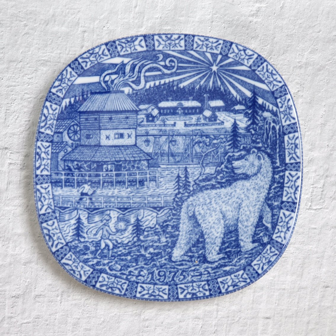 ニルスと一緒にスウェーデンを旅する絵皿 | kogmas 北欧ヴィンテージ