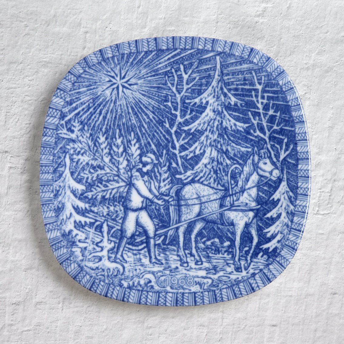 ニルスと一緒にスウェーデンを旅する絵皿 | kogmas 北欧ヴィンテージ