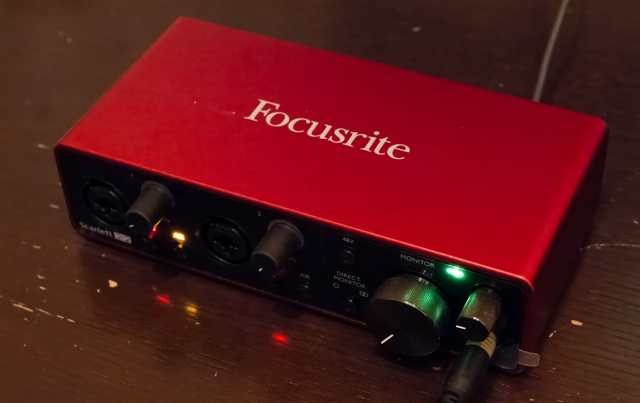 機材レビュー]Focusrite Scarlett 2i2｜Croquetteギター機材研究