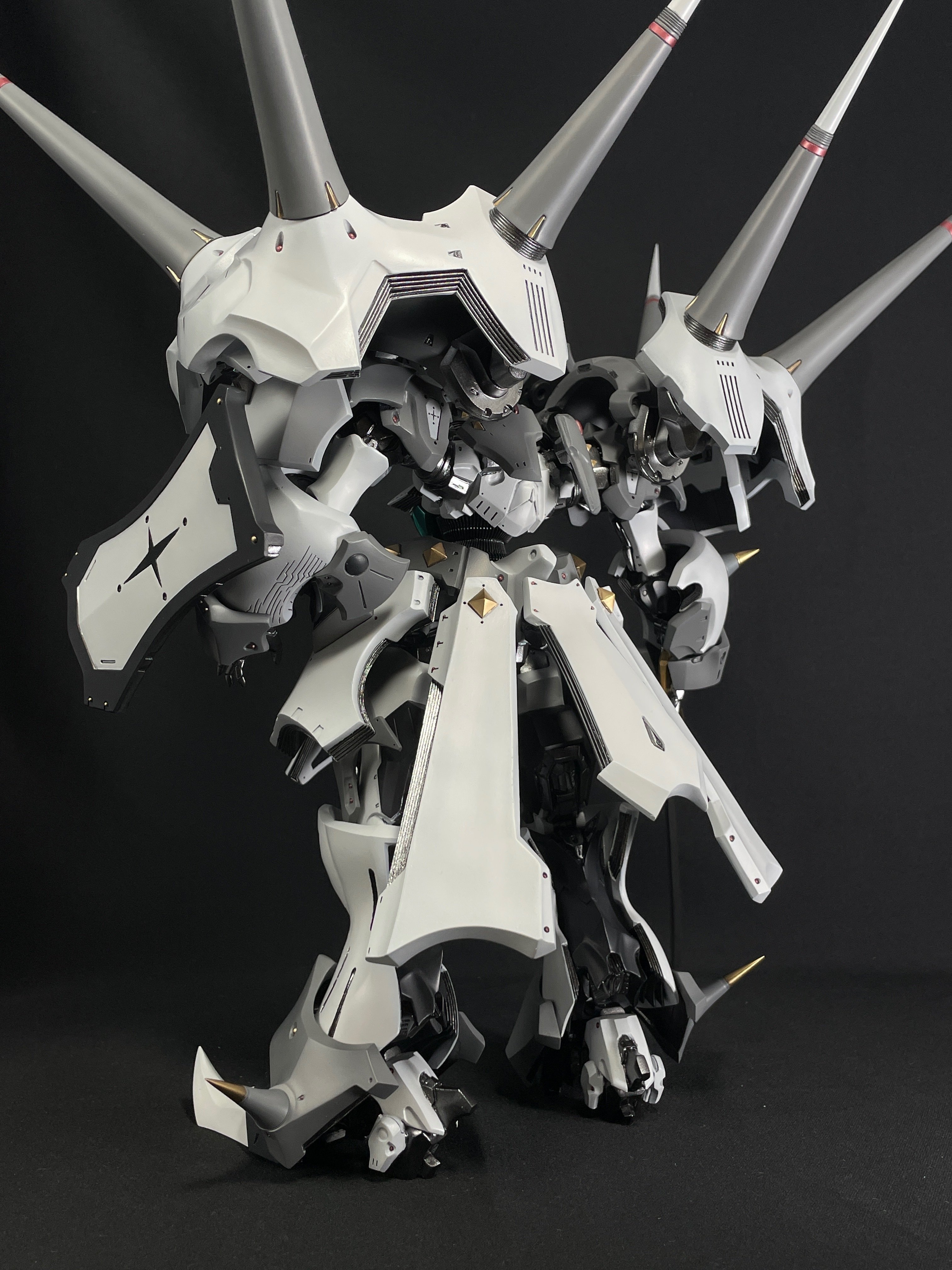 MM「アルカナサイレン」（ボークス、制作2騎目）｜May dé Garage