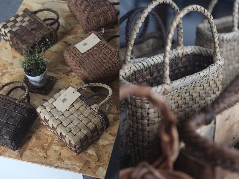 6月24日-7月7日 | オズのかごバッグ展 vol.2｜恵文社 | 本にまつわる