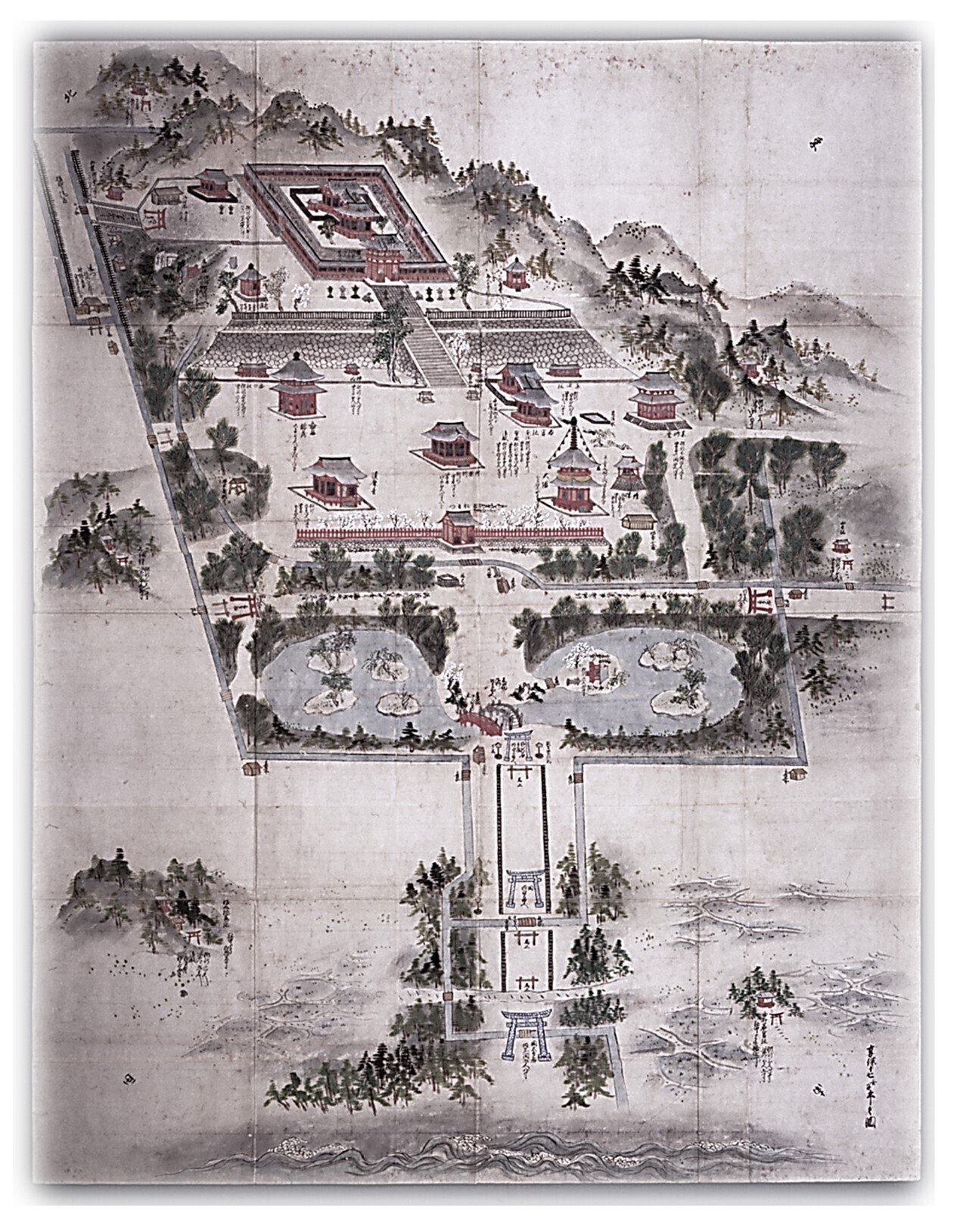 鶴岡八幡宮境内社 「旗上辨戝天社」｜wabi・sabi