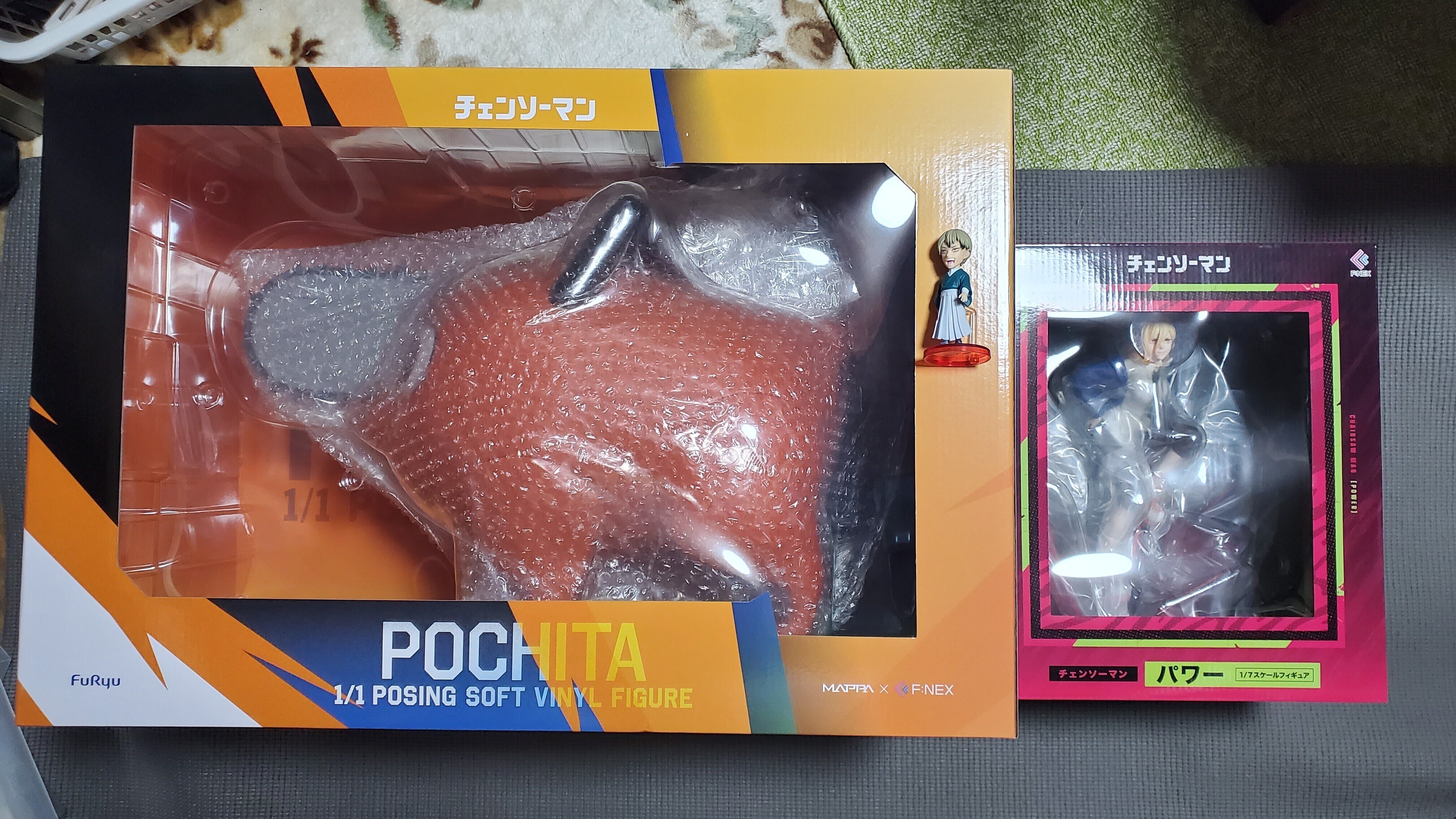 チェンソーマン】『ポチタ 1/1ポージングソフビフィギュア』開封