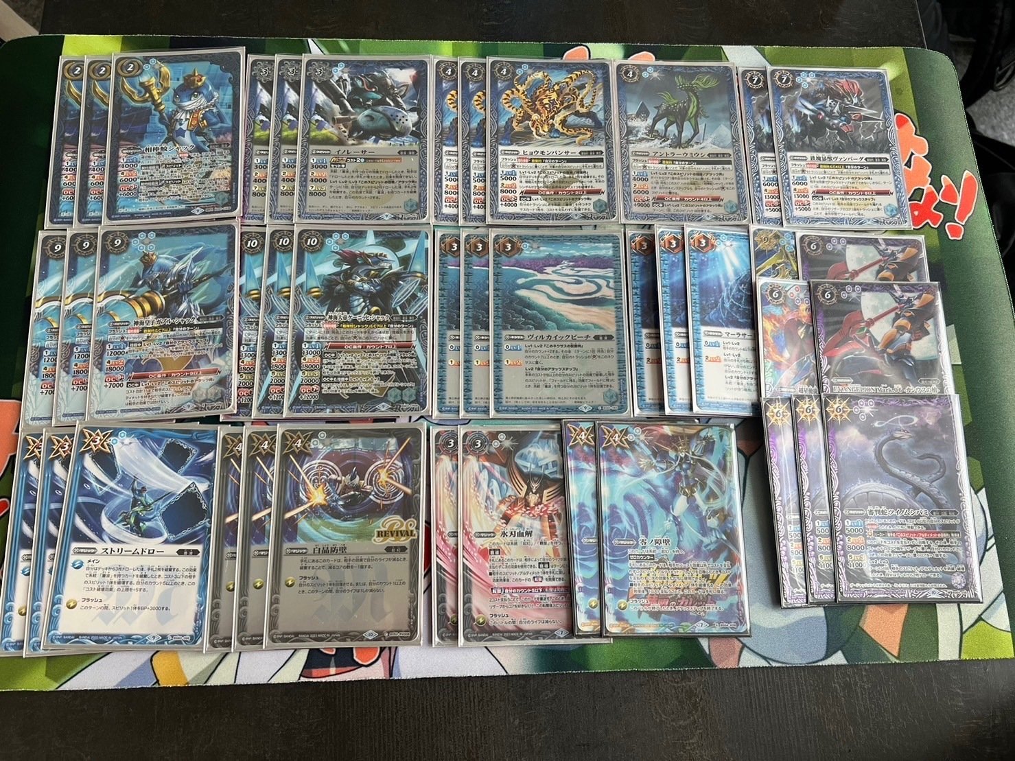 新潟CSレポート、使用デッキ解説(蒼契約)＆今後メタゲーム解説｜テッチャン