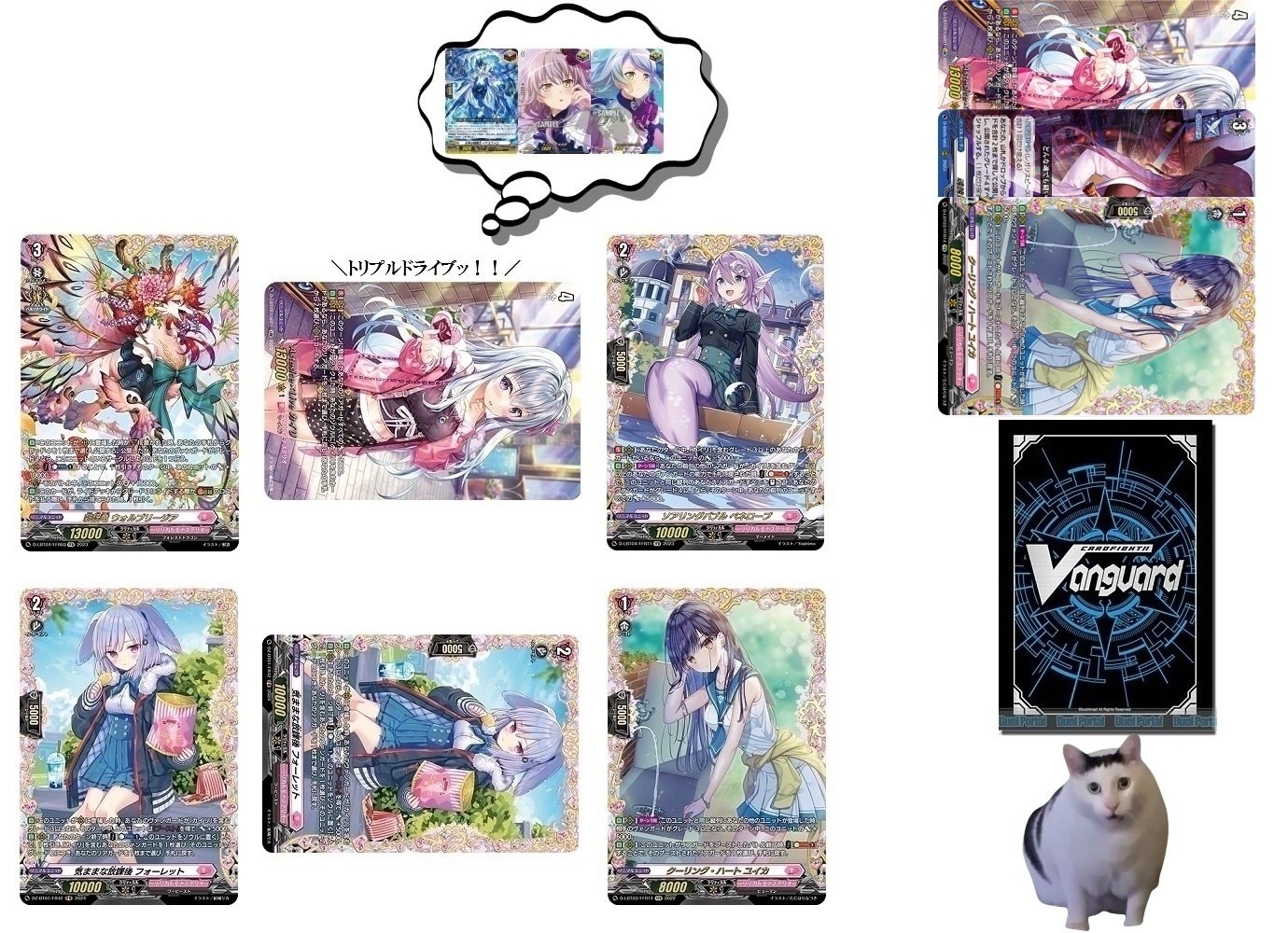 とあるファイターの推しヴァンガード、Astesice カイリでファイト