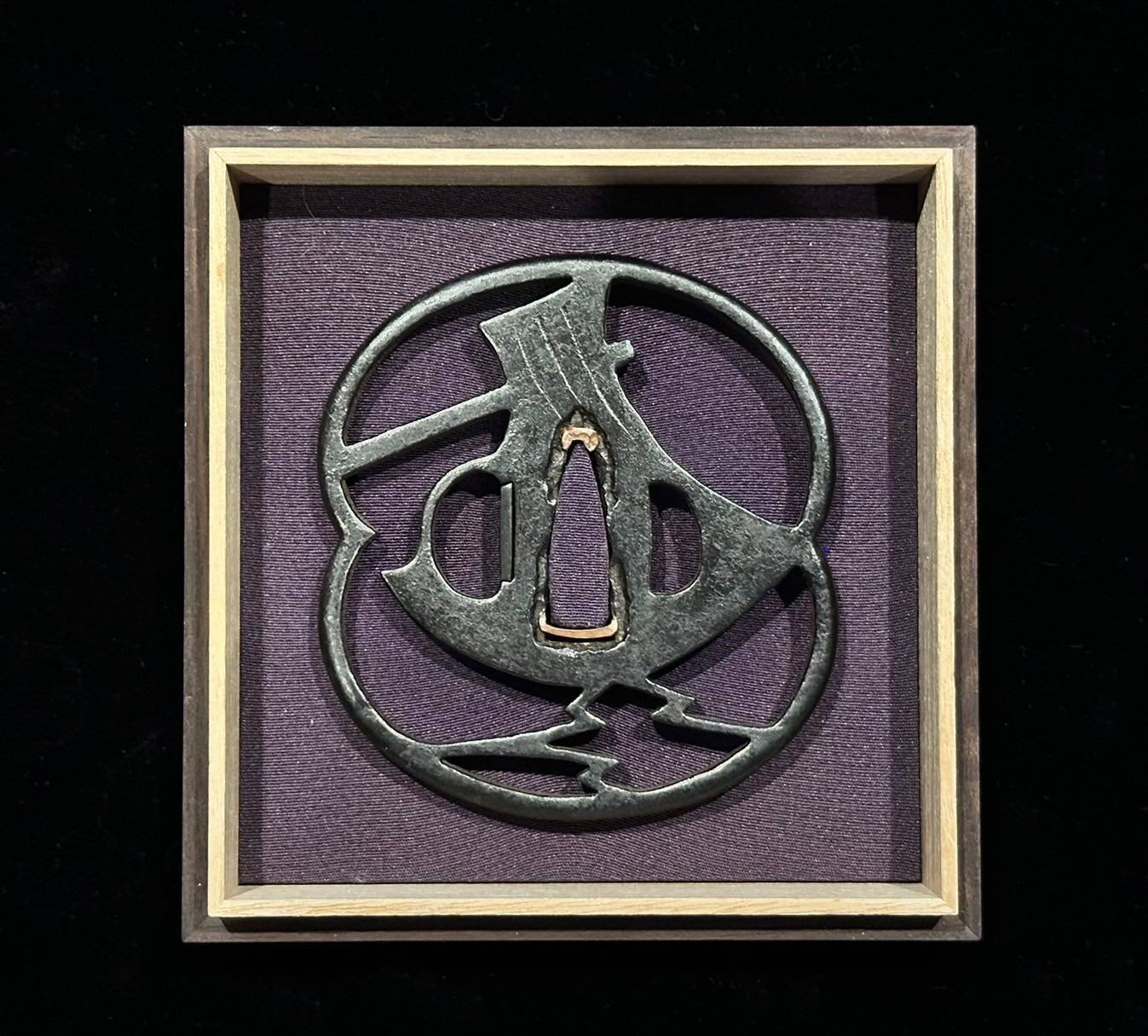 成木鐔⑮ 赤坂初代忠正 鉢木透写｜刀箱師の日本刀ブログ 中村圭佑