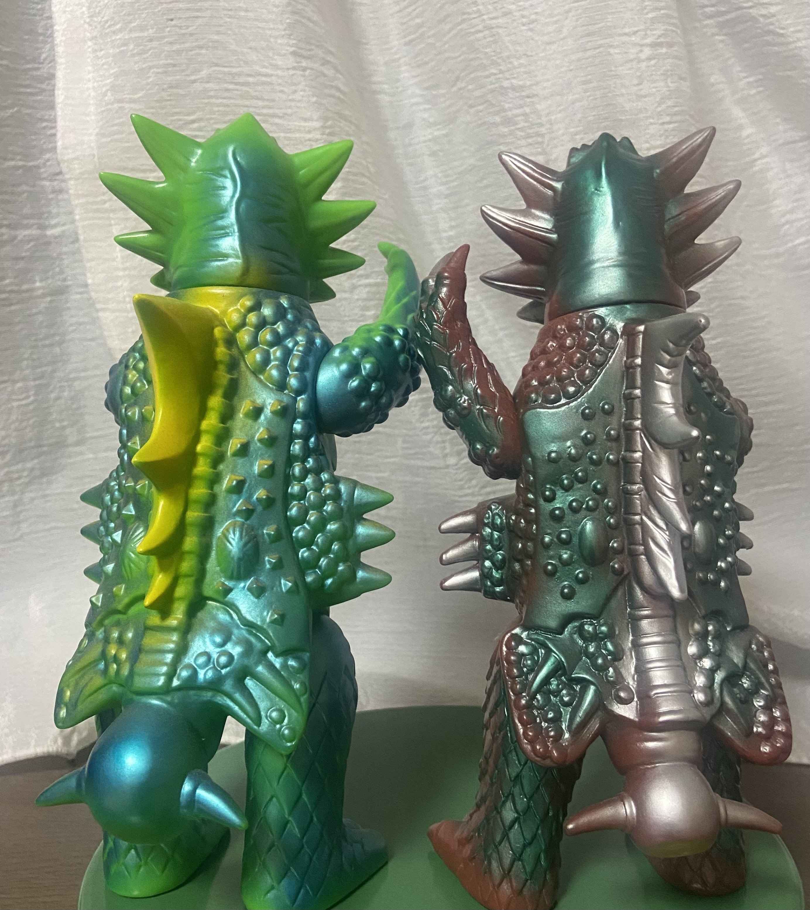 ブルマァク 未発売スタンダード・ソフビPart.1｜ゆる