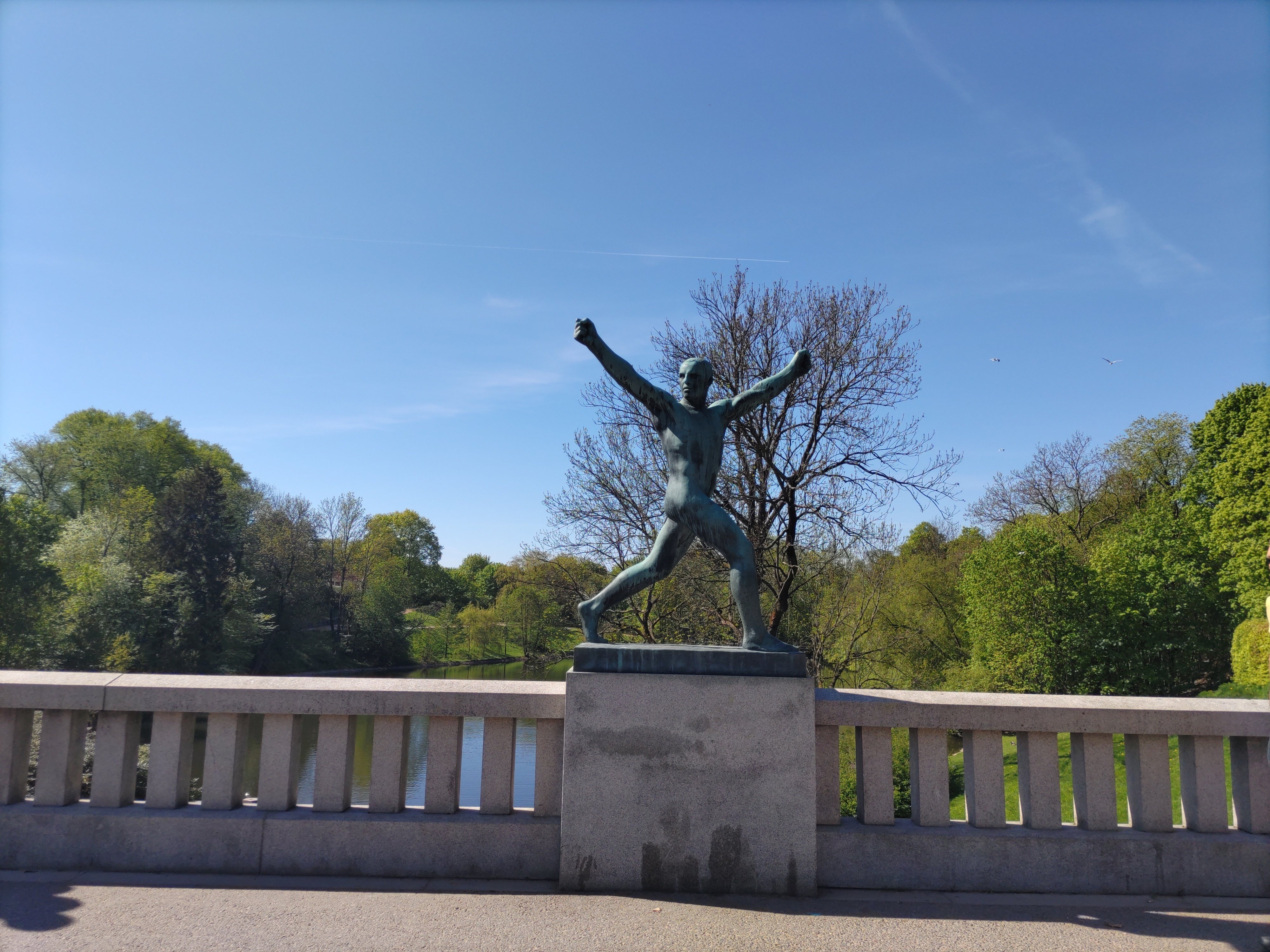 北欧旅行③】ノルウェーで芸術にふれる｜koma8