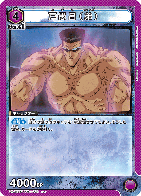 OTK戸愚呂補足記事｜しょうが