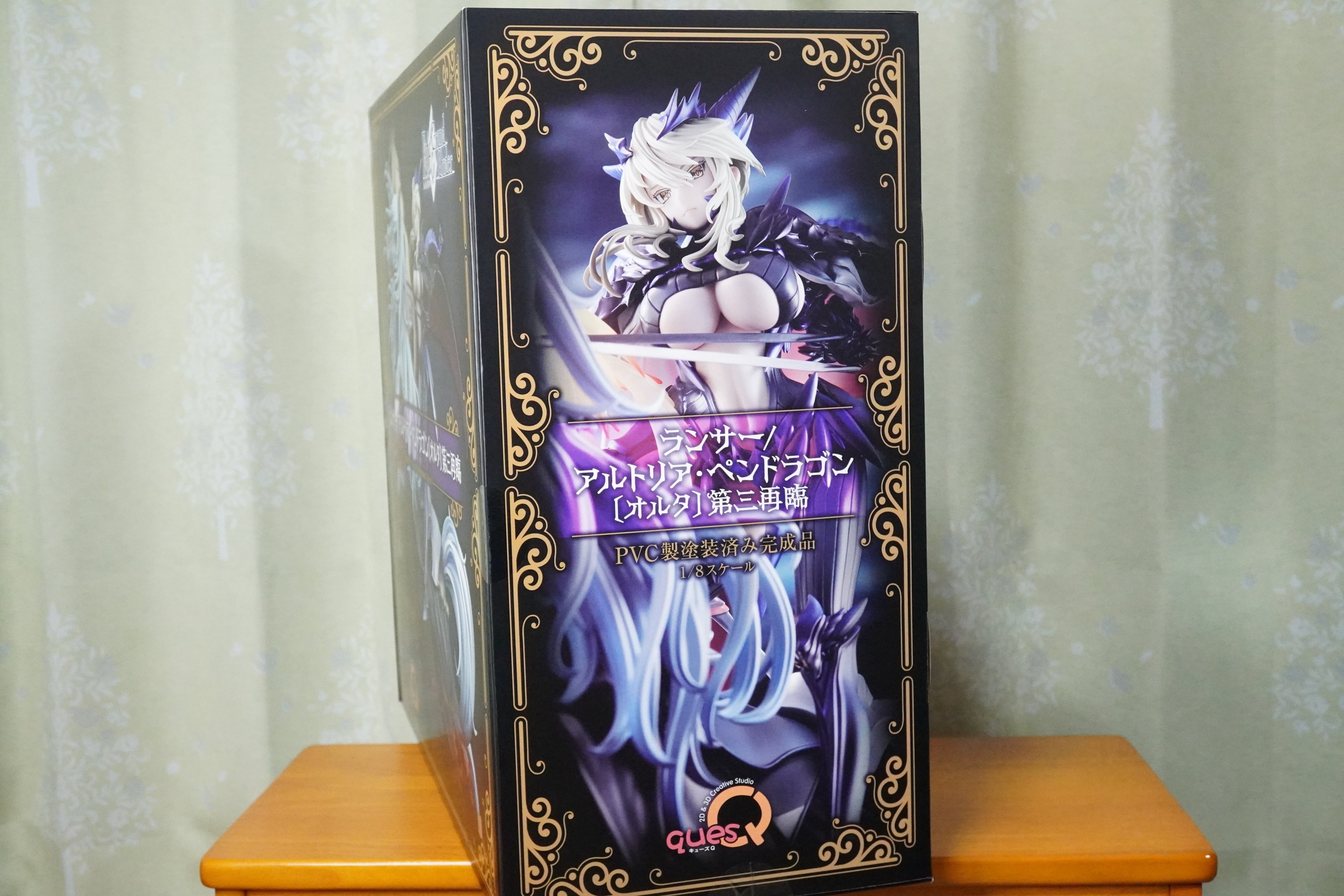 FGO ランサー/アルトリア・ペンドラゴン[オルタ] (第三再臨)フィギュア