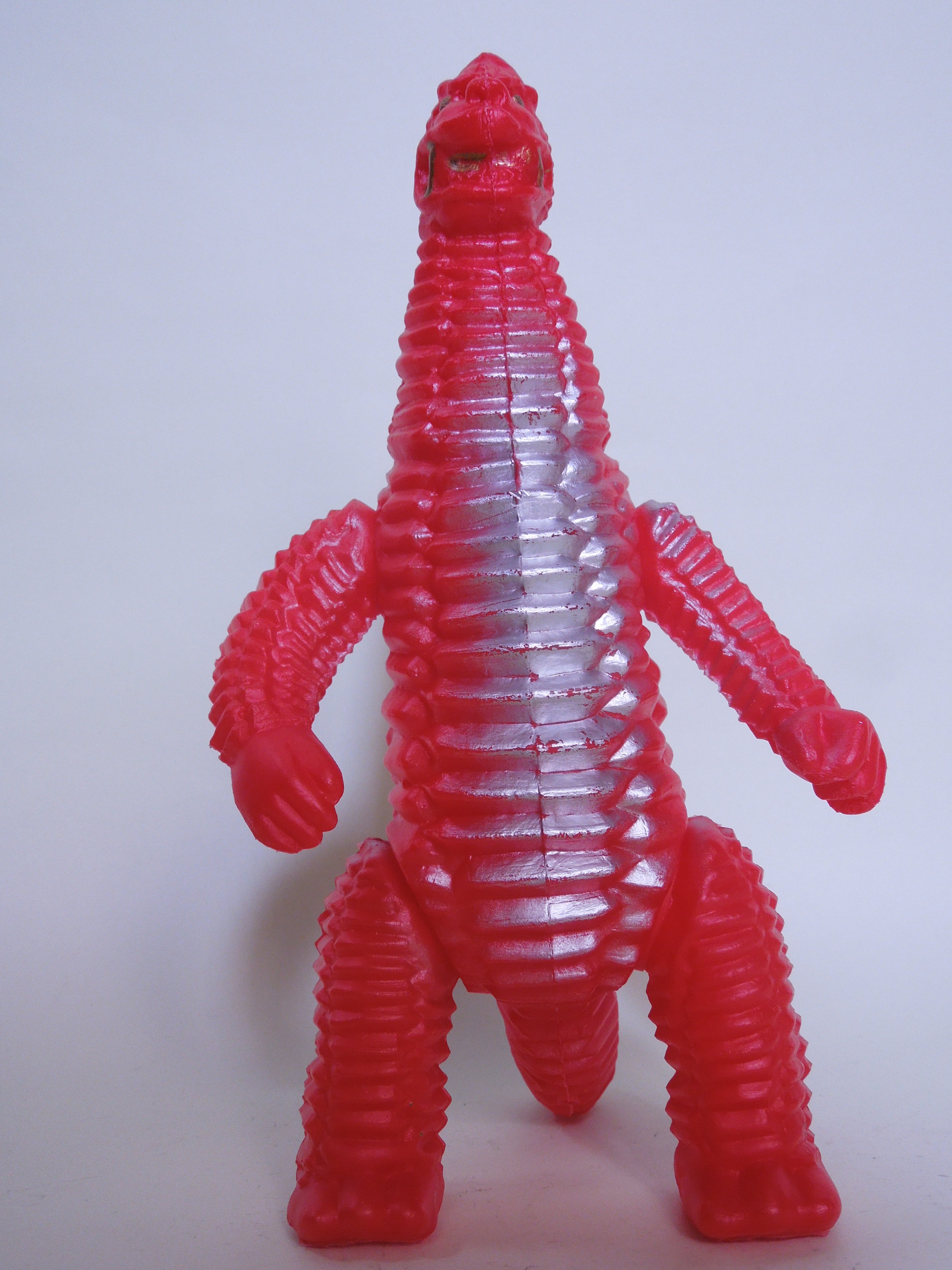 レッドキング 当時物マルサン製&ブルマァク復刻製 スタンダード