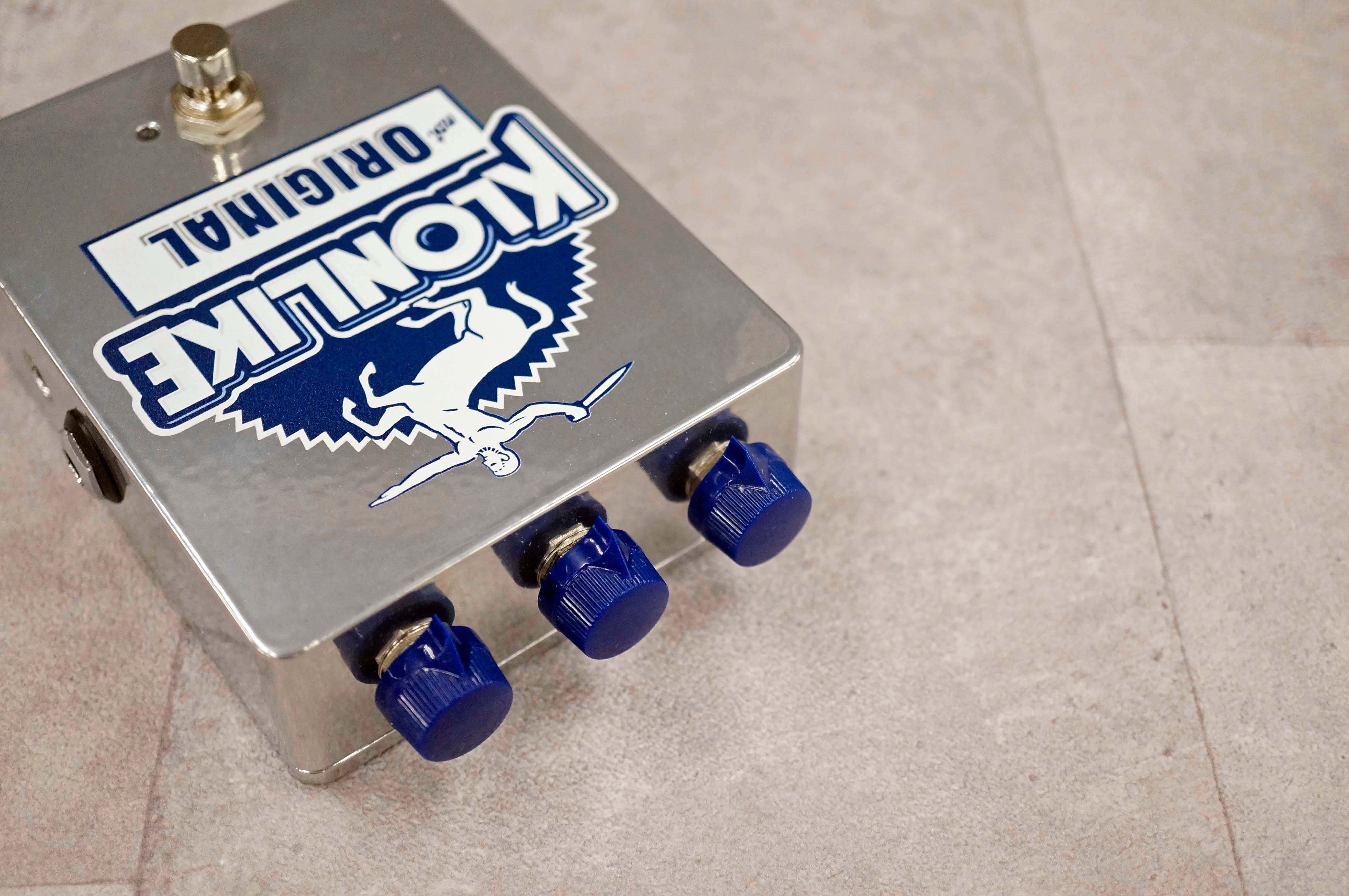 ステージ上での操作性抜群！JFX Pedalsの“KLONE”ペダル、Klonlike