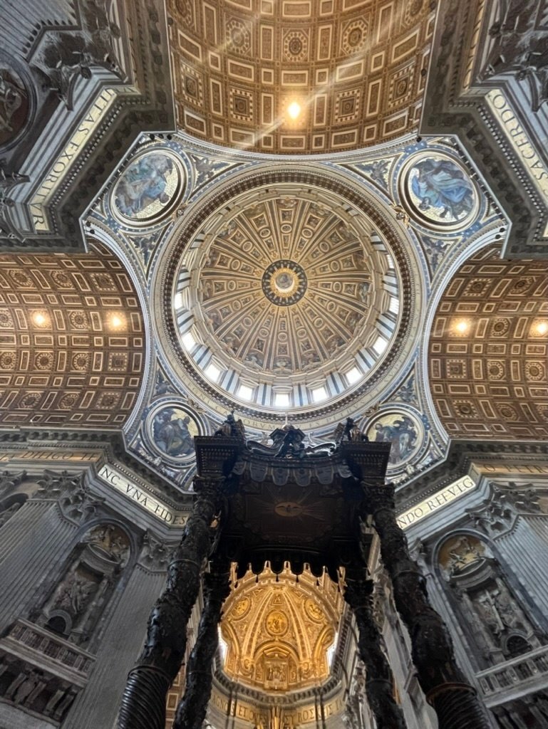 サン・ピエトロ大聖堂でミケランジェロに惚れました｜Beriri