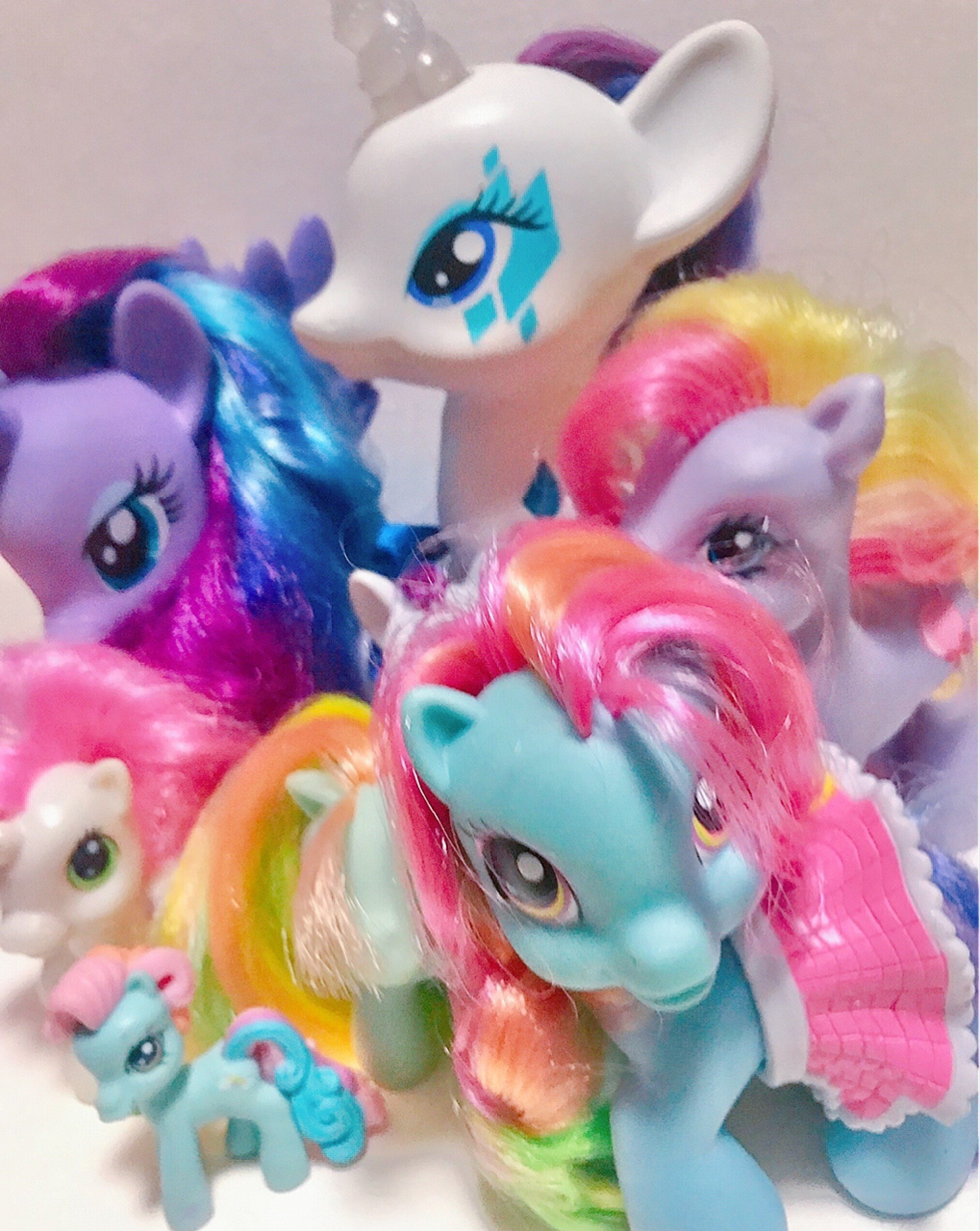 マイリトルポニーの話｜ゆじぽ