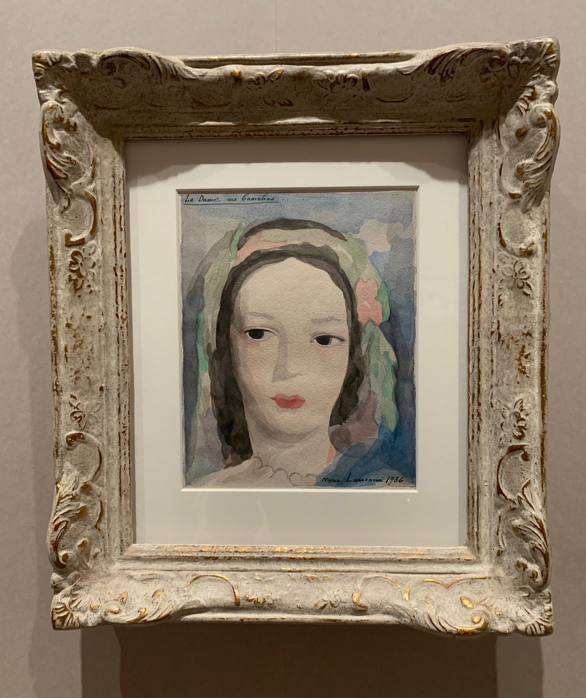 マリー・ローランサンの描く絵には鼻がない？アーティゾン美術館