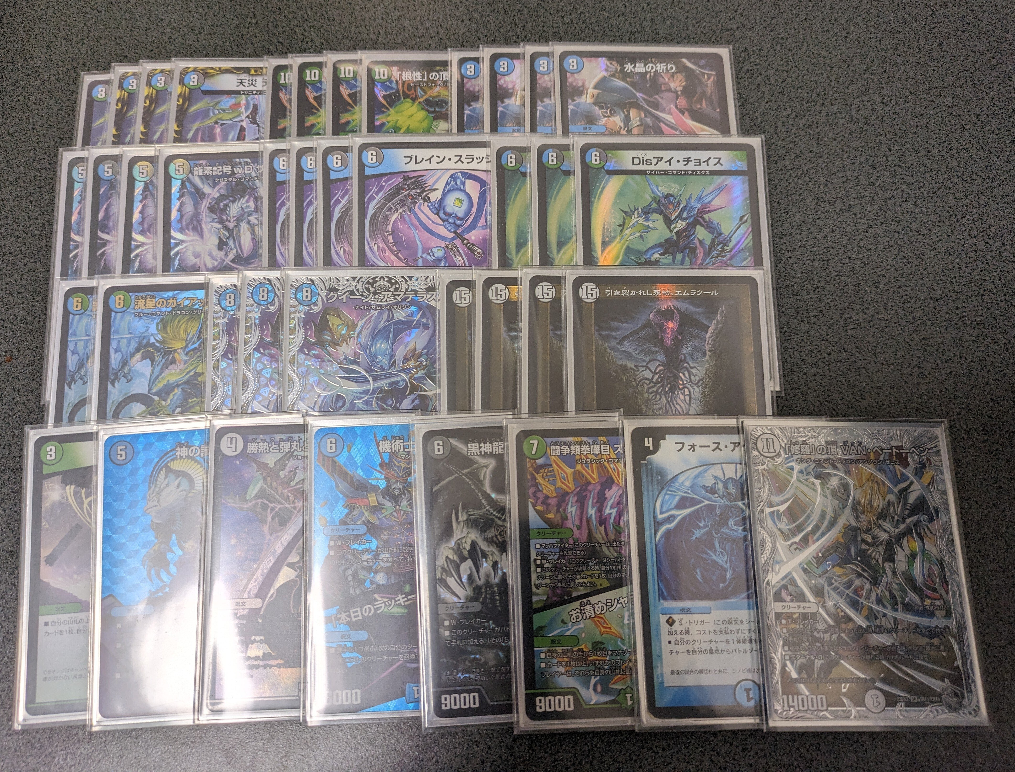 アナカラーゼニスを組んだよ｜万物