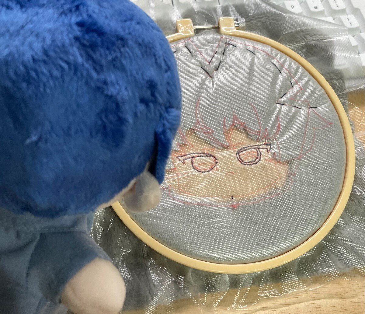 推しぬい】自キャラの15cmぬいぐるみを作ってみた【ズボラ向け】｜トヲコ