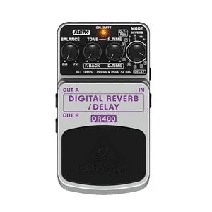 behringer コンパクトディレイ・リバーブ・コーラス レビュー｜K/Inada