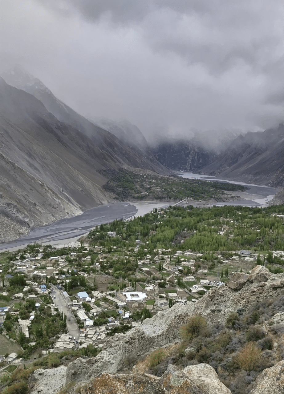 パキスタン（ギルギット・バルティスタン）旅行記4 〜グルミット散策