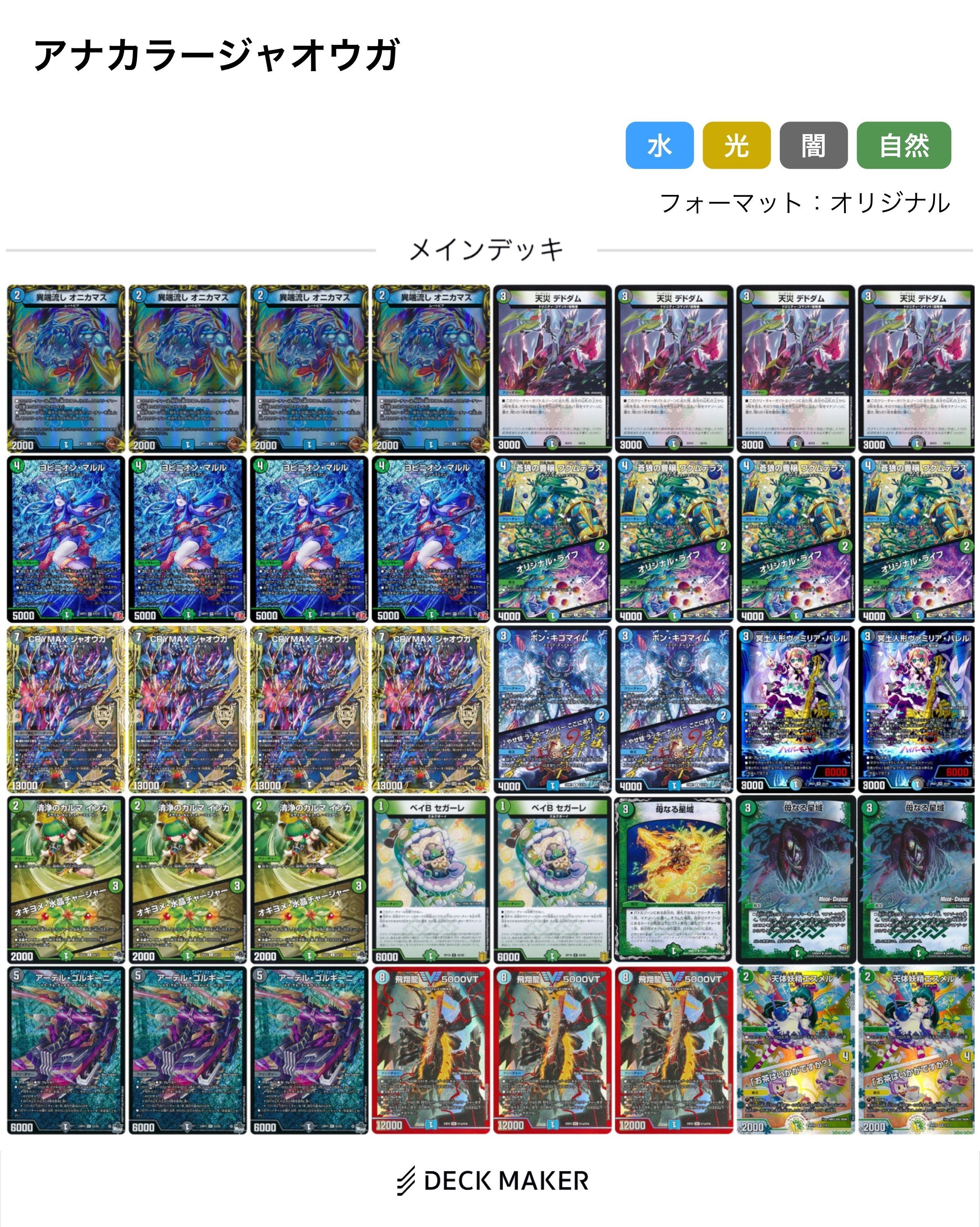 ヨビニオン・マルル型アナカラージャオウガ｜Takuhem