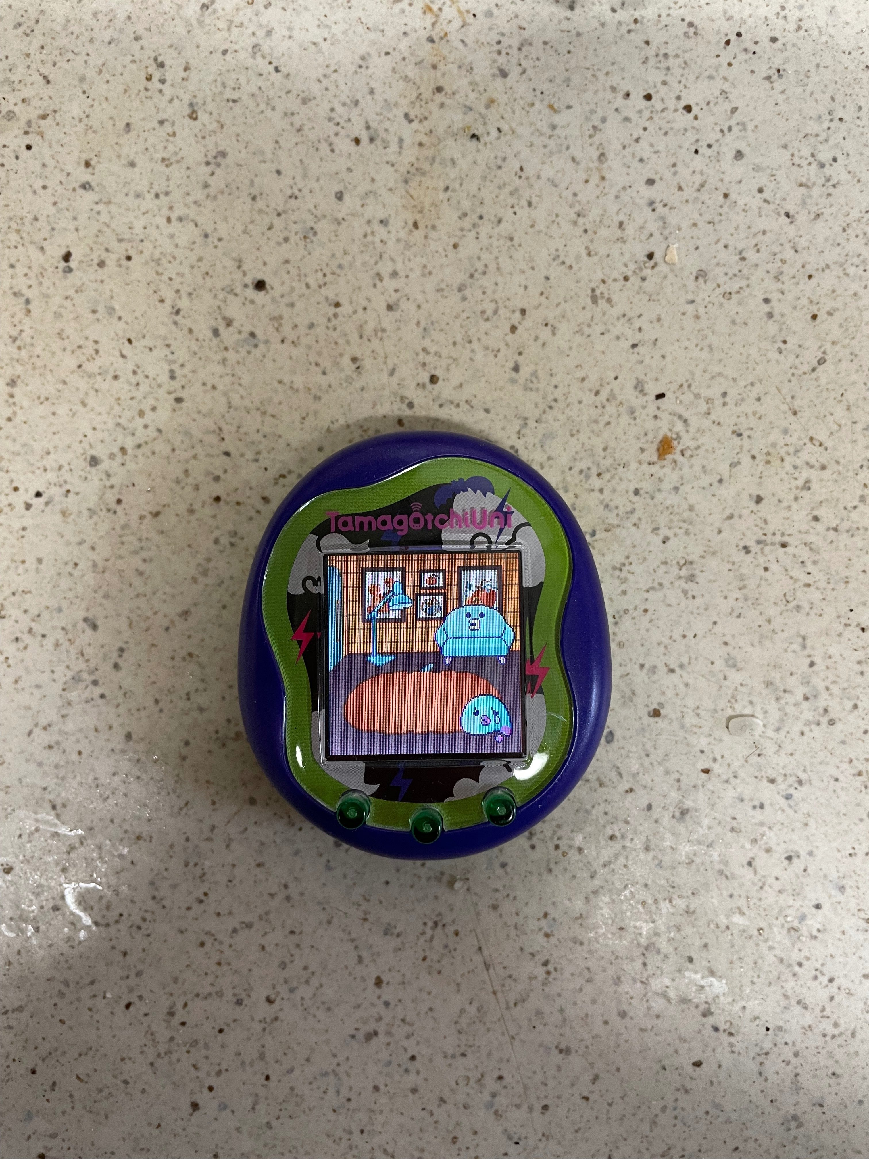 たまごっちuniでぽこピーランド！｜fragments of はんぺん