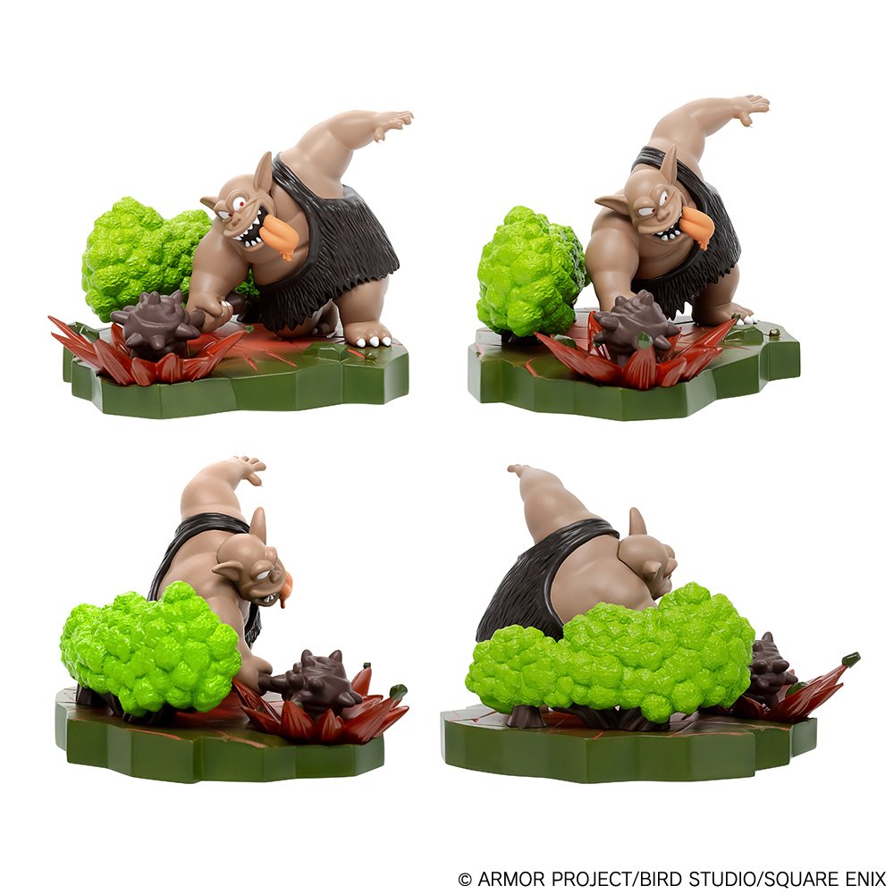 ドラゴンクエスト ジオラマ風のモンスターフィギュア登場｜パンタロン