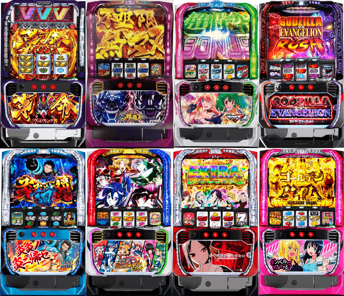 SANKYOが独走！2024年のメーカ別パチスロ販売台数ランキングを解説