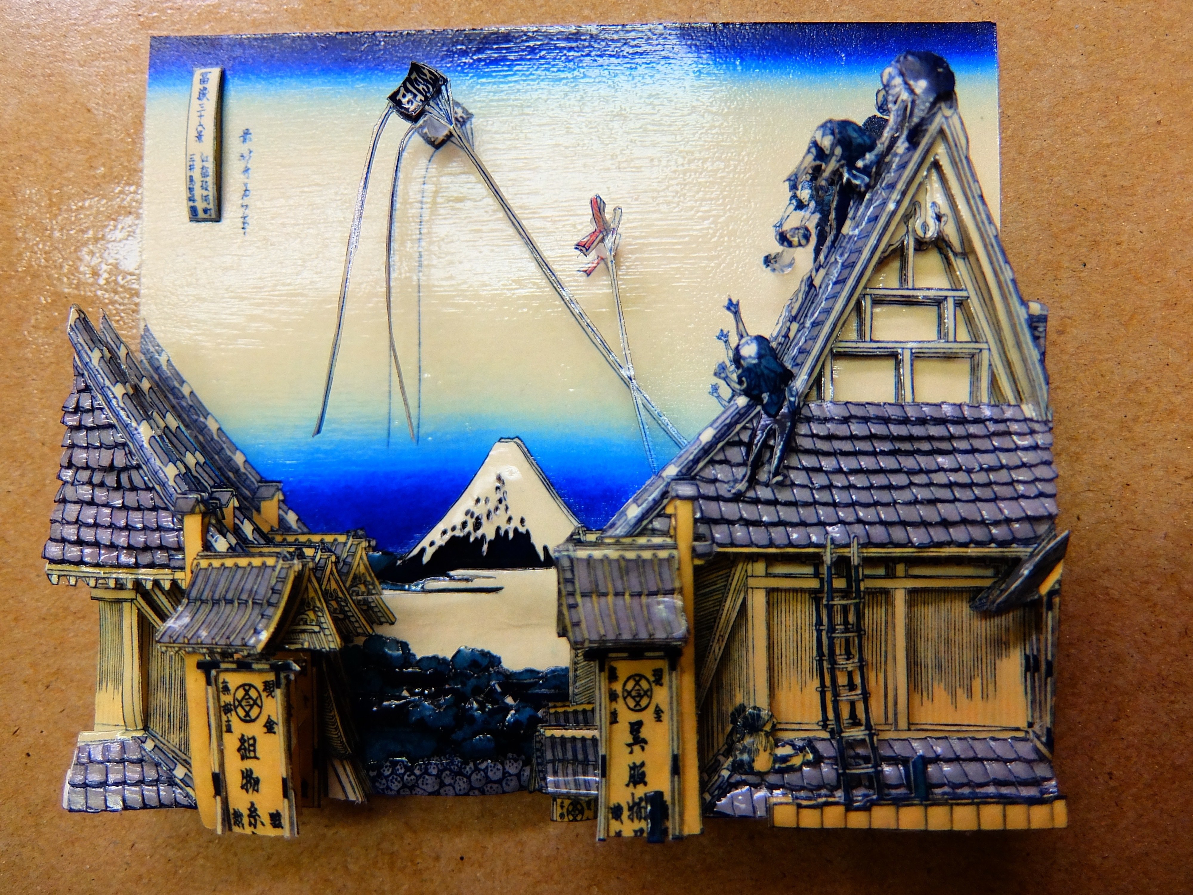 シャドーボックスのおもしろさ｜シャドーボックス アートコテージ 福田桜