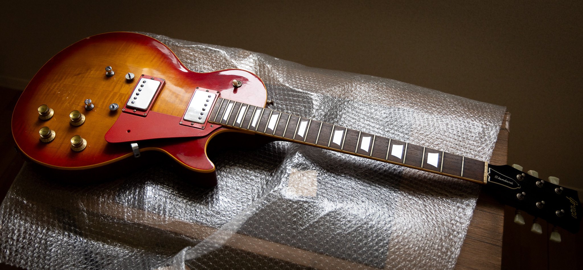 78年製Greco EG450のレストア 1｜Croquetteギター機材研究