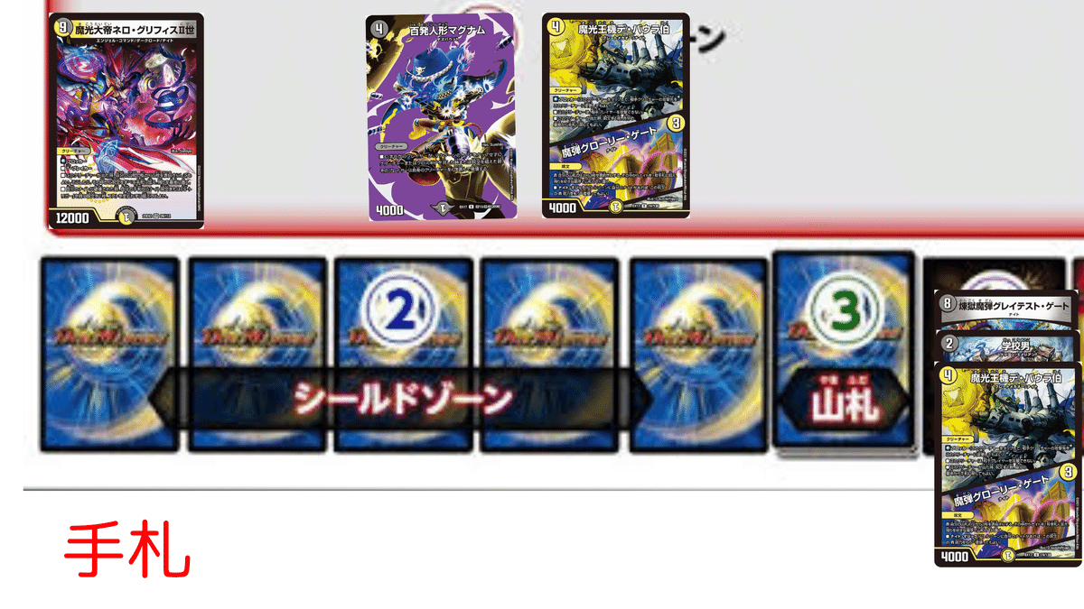 初心者向け]超格安デッキ「巨大ナイトループ」｜れいか