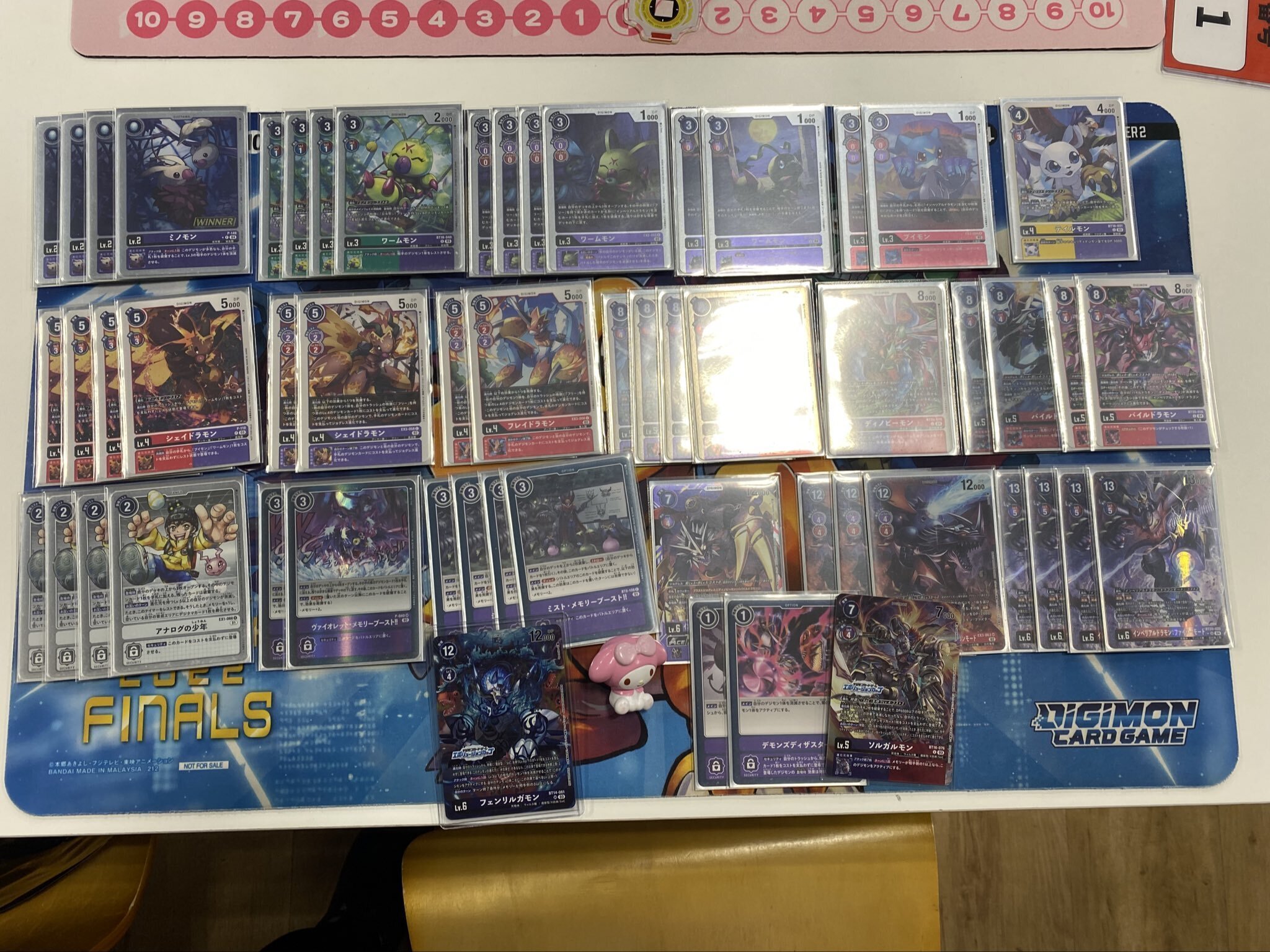 BT20環境】赤紫インペリアルドラモン｜MISAO