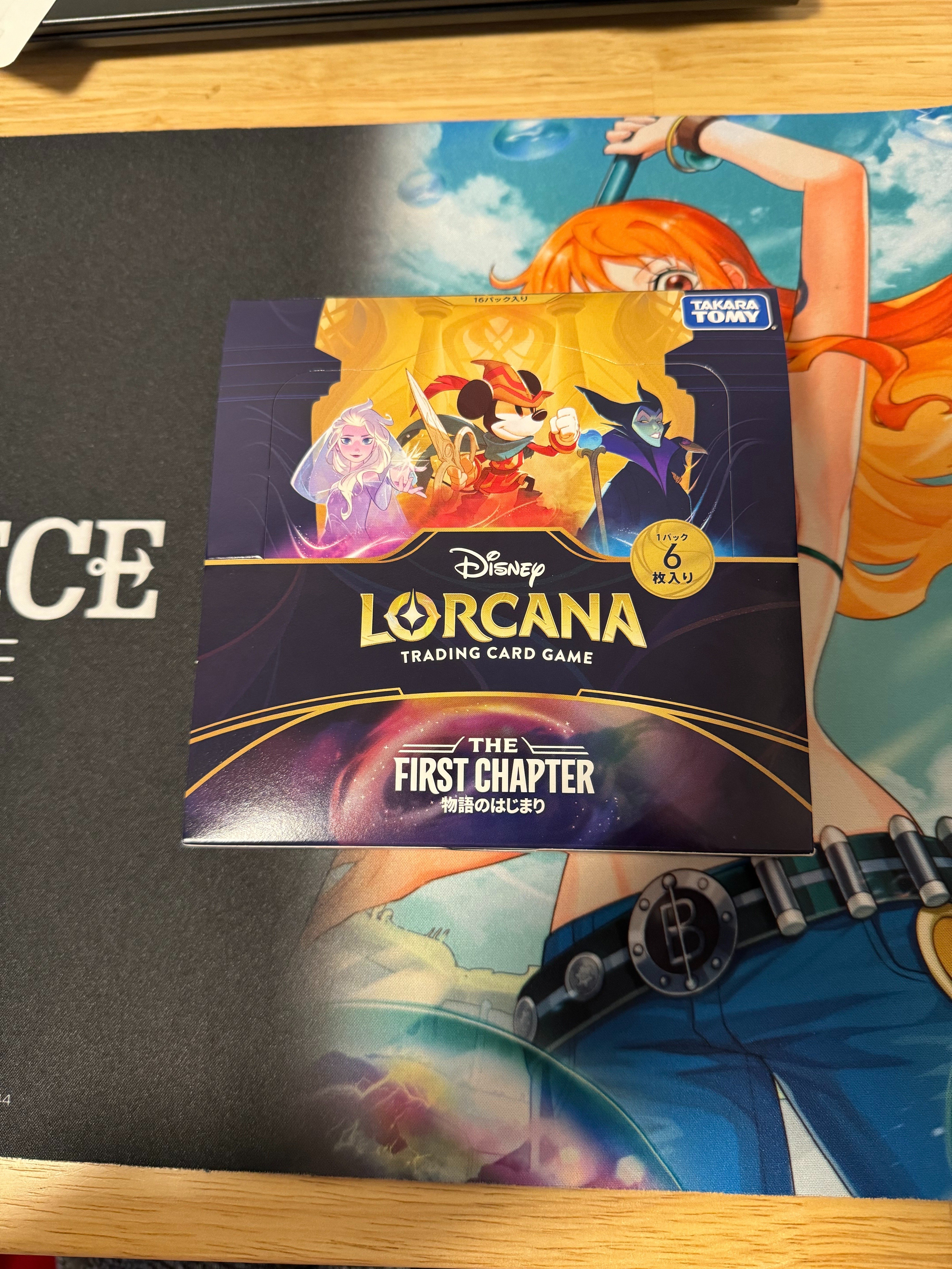 初心者必見！】ディズニーカードゲーム「ロルカナ」開封＆遊んでみた