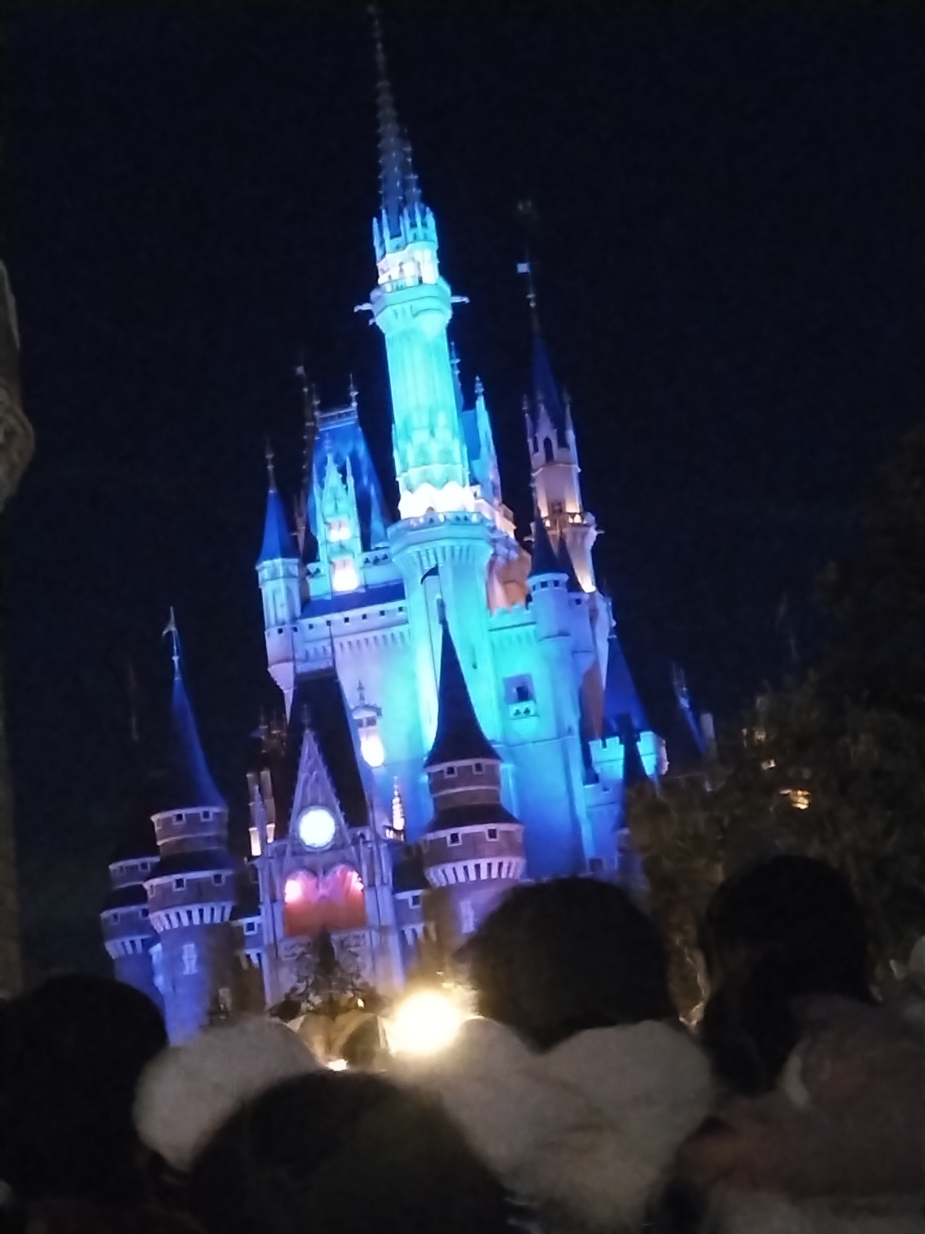 ディズニーに行ったお話【写真】｜ほうせんか