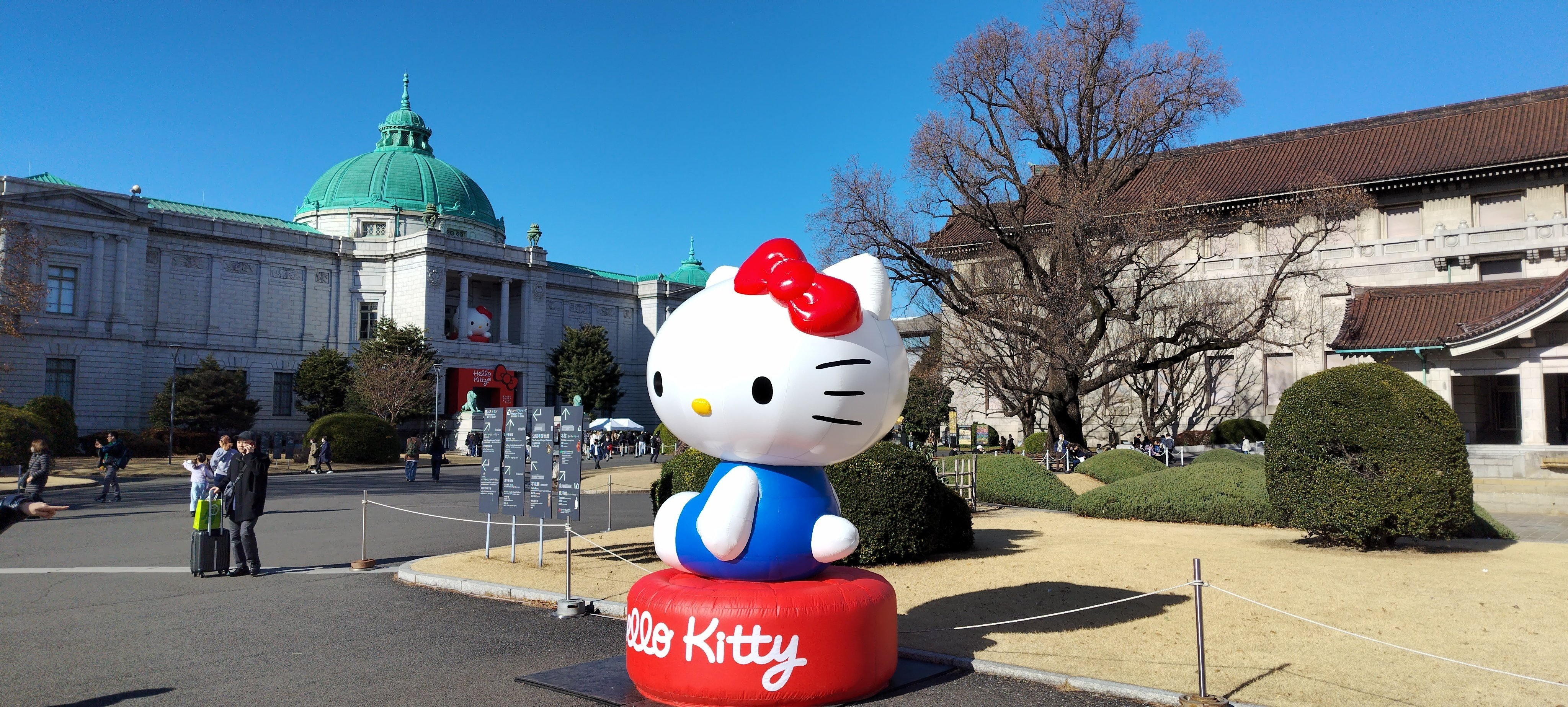 ハローキティ展（東京国立博物館表慶館）｜真咲ともか