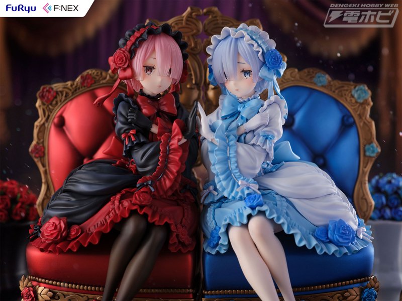 Re:ゼロから始める異世界生活』より、レム、ラムがオリジナルデザイン