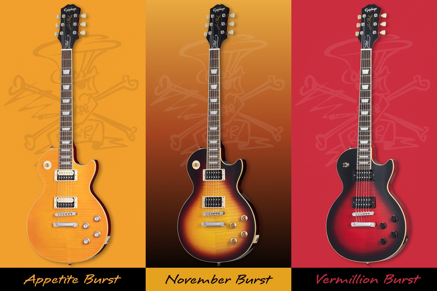 ギブソン直系エピフォンによる「スラッシュ・レスポール」を本数限定