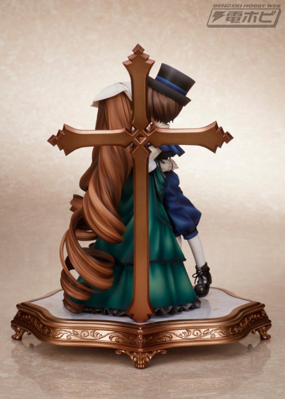 ローゼンメイデン』翠星石＆蒼星石がフィギュア化！BUBBA氏が原型を