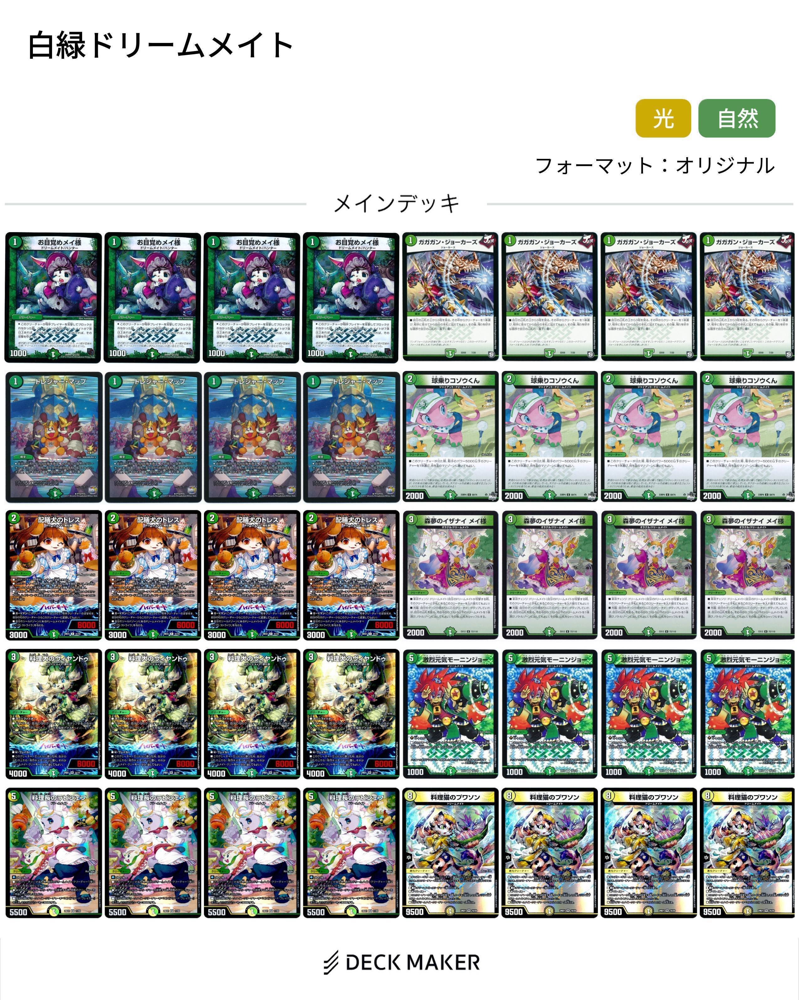 CS準優勝🥈】白緑ドリームメイト解説｜ジョン()