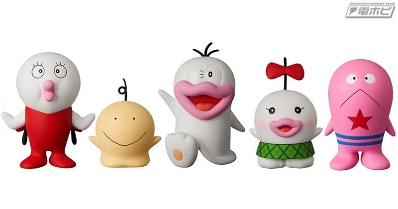 Qちゃんのオバケ仲間たちが大集合！『新オバケのQ太郎』の完成品