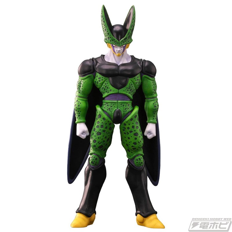 威風堂々とした佇まいに注目！『ドラゴンボールZ』セル完全体が
