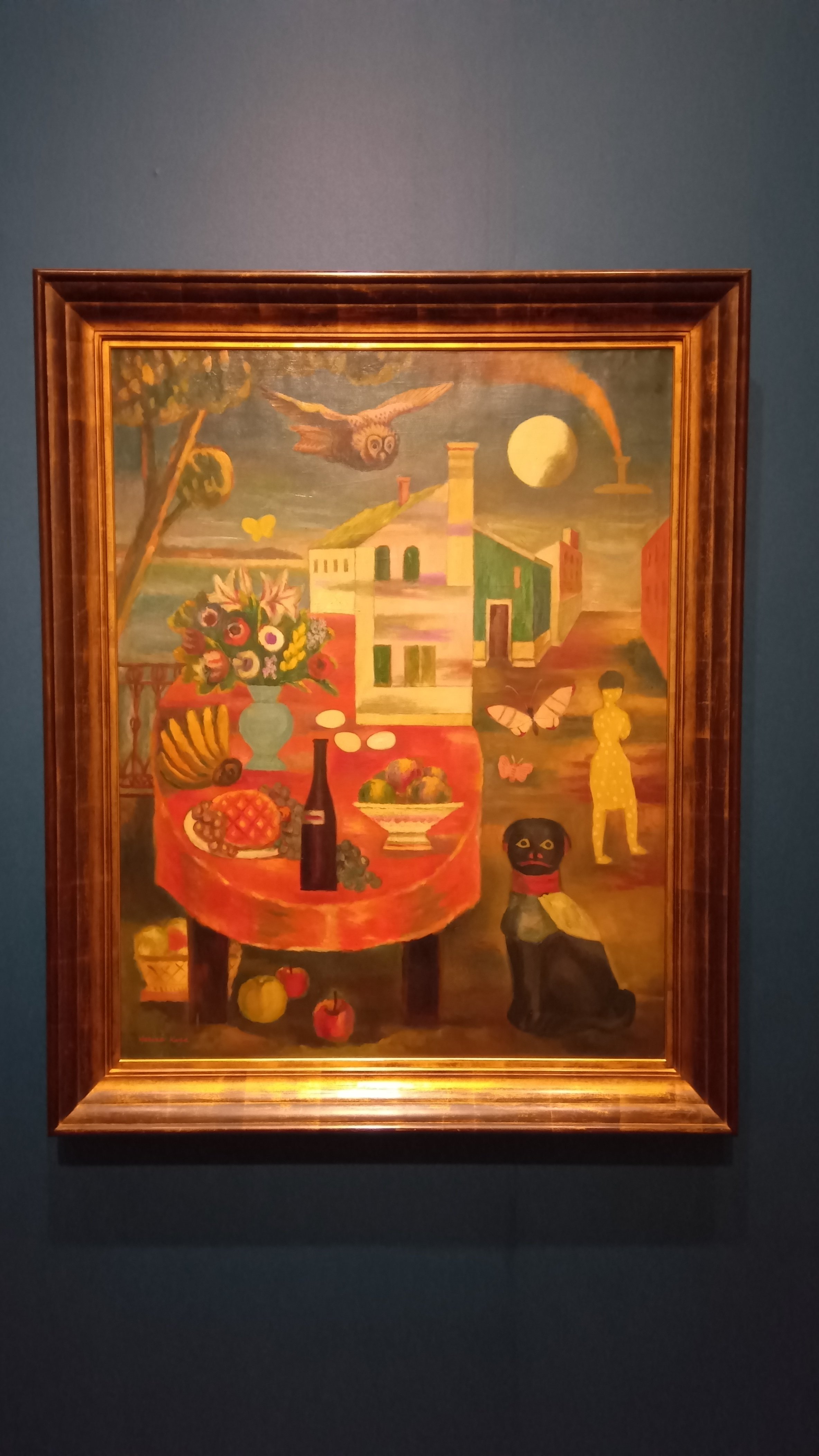 今までに生で見た「古賀春江」の絵を紹介するだけのnote｜市枝蒔次