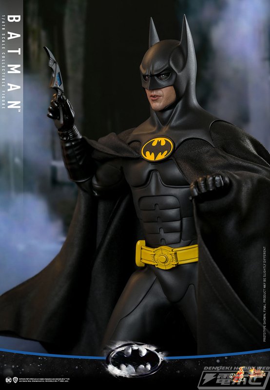 バットマン リターンズ』バットマンの1/6スケールアクションフィギュア