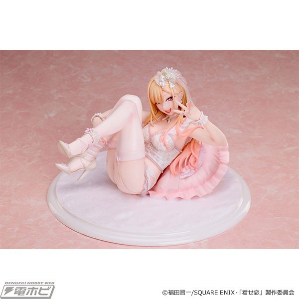 その着せ替え人形は恋をする』喜多川海夢がベビードール姿でフィギュア