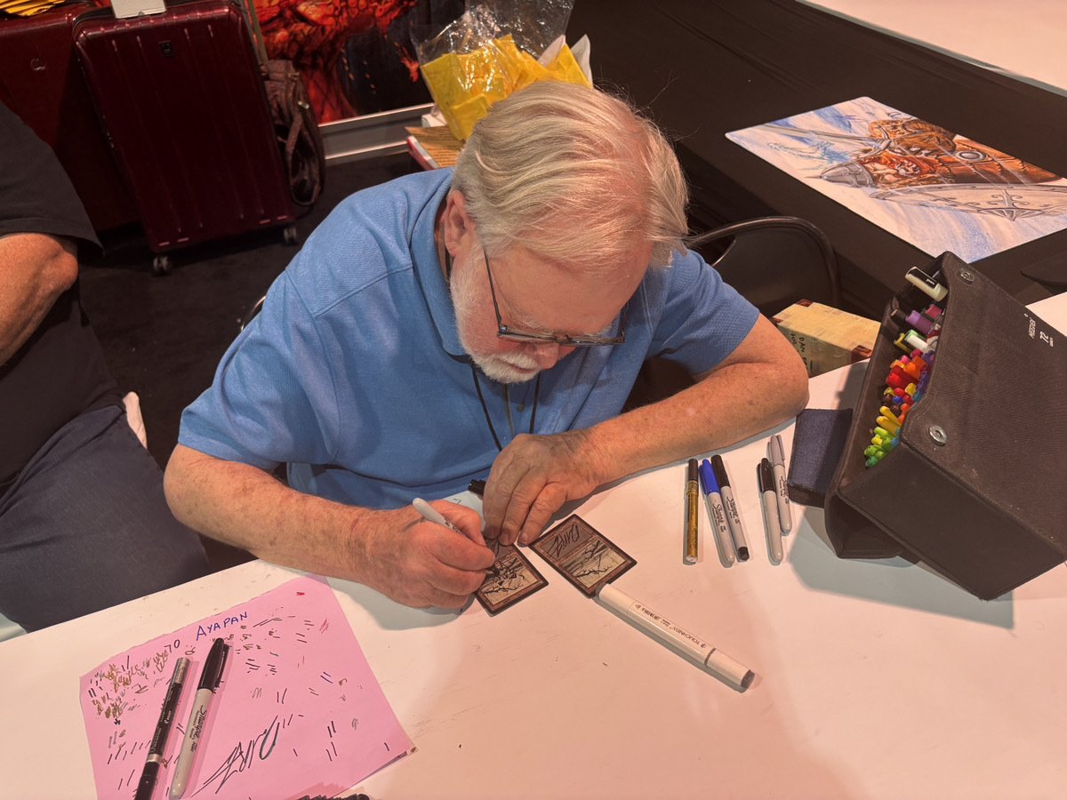 アーティストに拡張(Altered Art)をしてもらおう！in MagicCon: Las