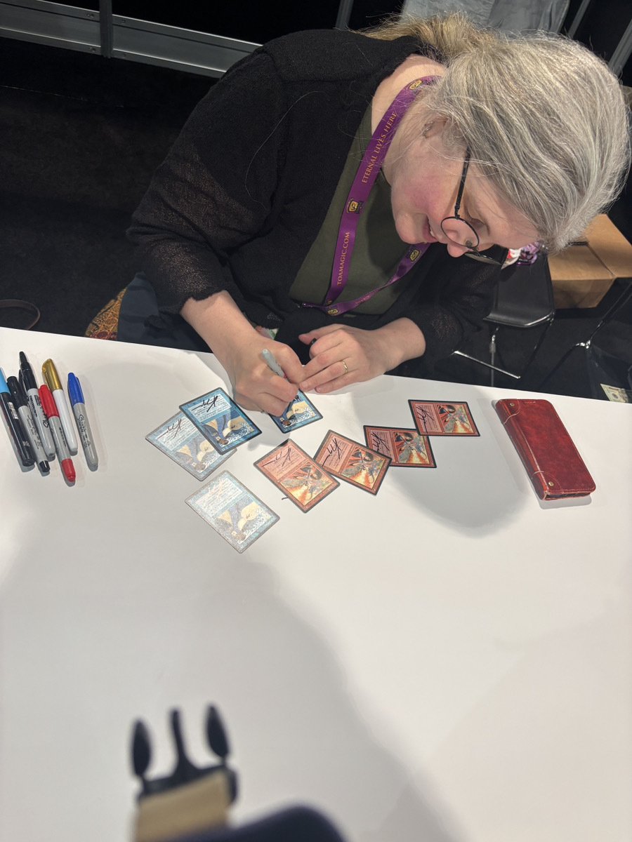 アーティストに拡張(Altered Art)をしてもらおう！in MagicCon: Las