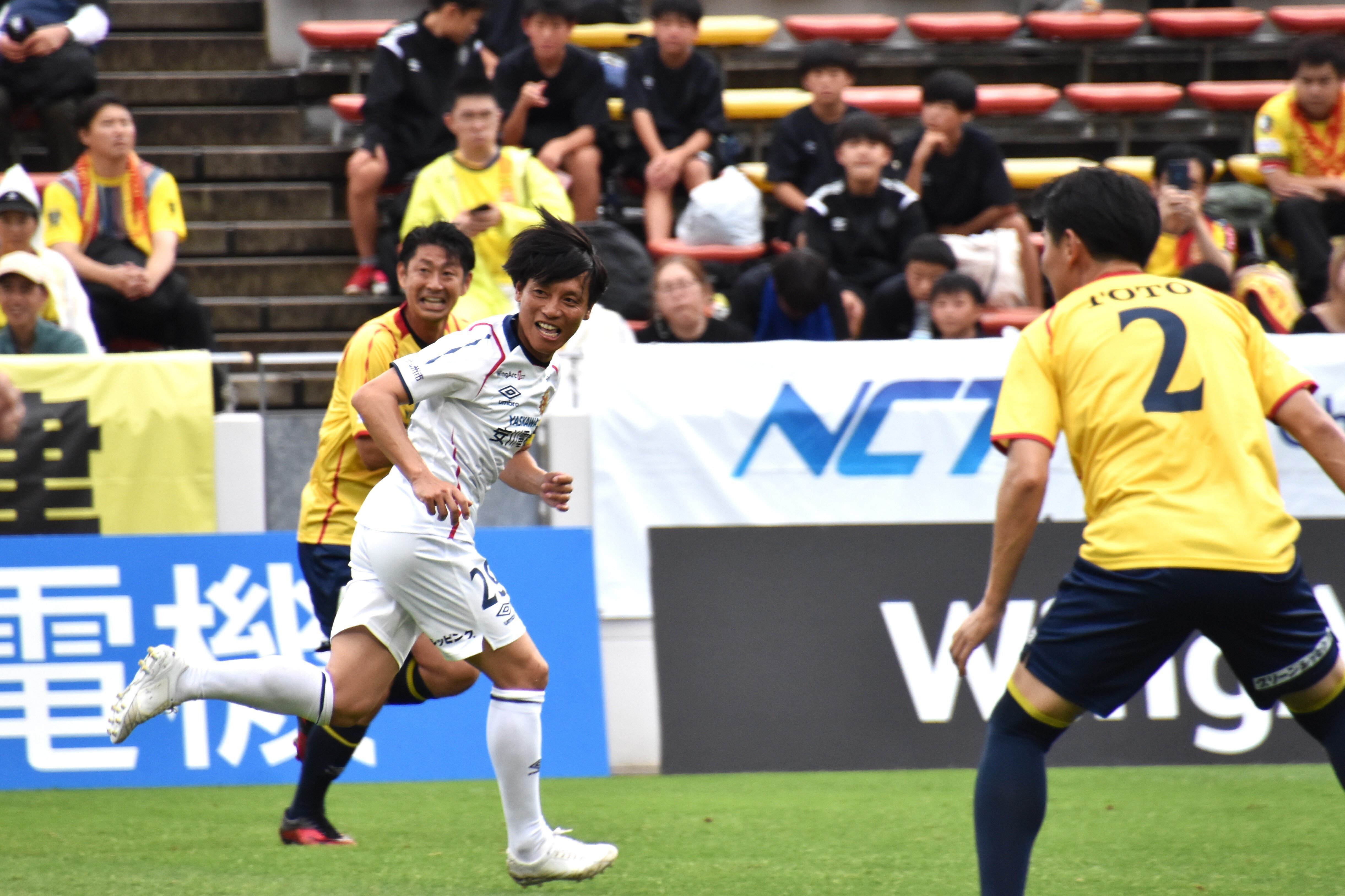 ギラヴァンツの歴史を未来へ繋げ・池元友樹さん引退試合｜FORZA KITAQ